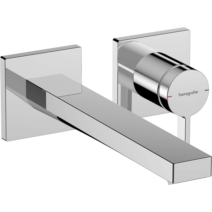 Скрытый смеситель для умывальника HANSGROHE Tecturis E 230 мм EcoSmart+, 73051000