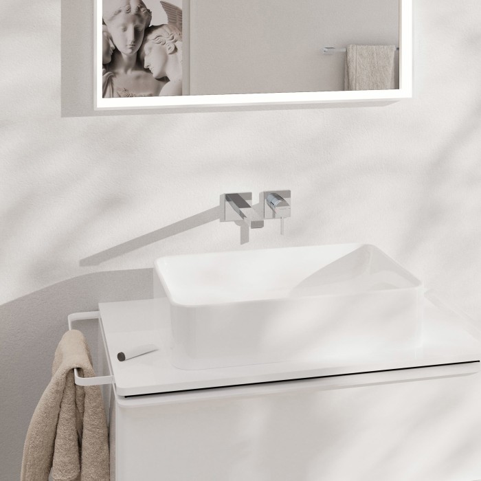 Pre-wall faucet for washbasin HANSGROHE Tecturis E 230 mm EcoSmart+, 73051000