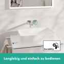 Pre-wall faucet for washbasin HANSGROHE Tecturis E 230 mm EcoSmart+, 73051000