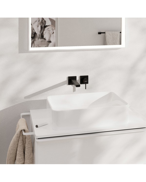 Смеситель для умывальника HANSGROHE Tecturis E 230 mm EcoSmart+, 73051670