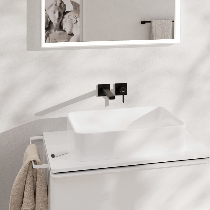Potinkinis maišytuvas praustuvui HANSGROHE Tecturis E 230 mm EcoSmart+, 73051670