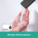 Pre-wall mixer for washbasin HANSGROHE Tecturis E 230 mm EcoSmart+, 73051670
