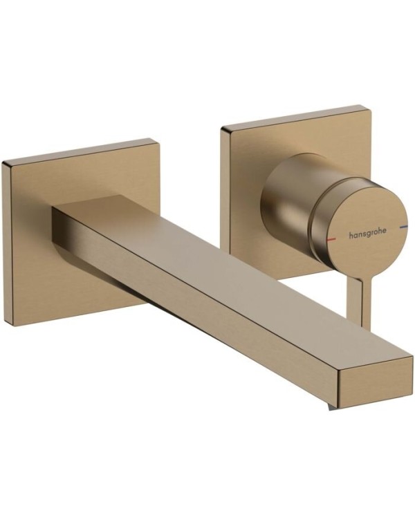 Pre-wall faucet for washbasin HANSGROHE Tecturis E 230 mm EcoSmart+, 73051140