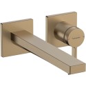Valamu HANSGROHE Tecturis E 230 mm EcoSmart+ seinaseina sisse paigaldatav kraan 73051140