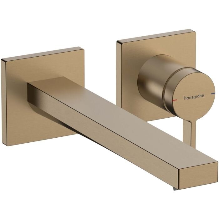 Скрытый смеситель для умывальника HANSGROHE Tecturis E 230 mm EcoSmart+, 73051140
