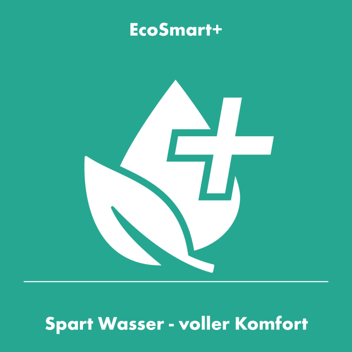 Potinkinis maišytuvas praustuvui HANSGROHE Tecturis E 230 mm EcoSmart+, 73051140