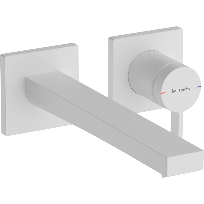 Seina sisse paigaldatav kraan valamule HANSGROHE Tecturis E 230 mm EcoSmart+, 73051700