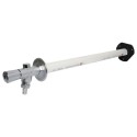 Mittekülmutav väliskraan koos pikenduskomplektiga KEMPER Frosti XL seintele paksusega 150 / 780 mm 5780501500+5780000200