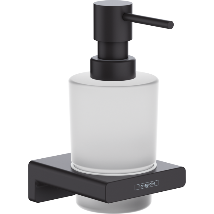 Turētājs ar ziepju dozatoriem HANSGROHE AddStoris, 41745670