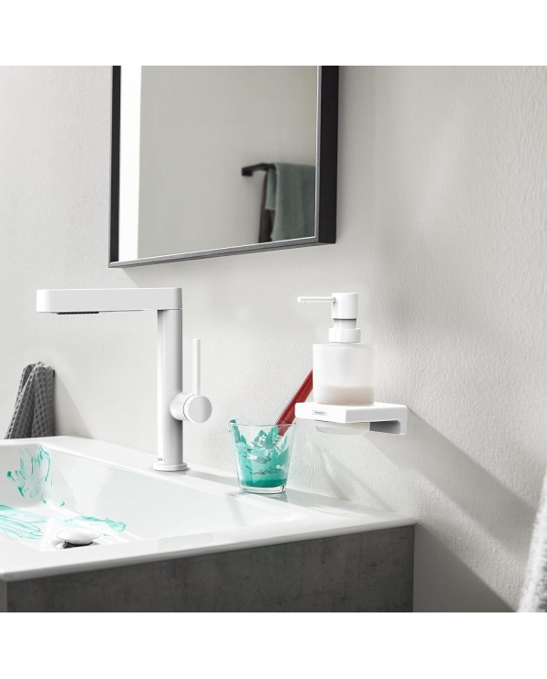 Turētājs ar ziepju dozatoriem HANSGROHE AddStoris, 41745700