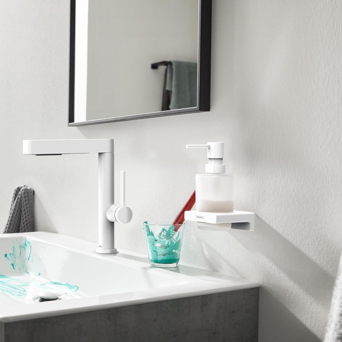 Hoidik koos seebidosaatoritega HANSGROHE AddStoris, 41745700