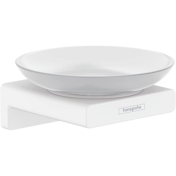 Turētājs ar ziepju kasti HANSGROHE AddStoris, 41746700