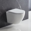 Rippuv WC OMNIRES Ottawa Compact Rimless softclosing kattega, OTTAWAMWBP