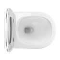 Rippuv WC OMNIRES Ottawa Compact Rimless softclosing kattega, OTTAWAMWBP