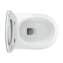 Rippuv WC OMNIRES Ottawa Comfort Rimless pehmekattega, OTTAWACMWBP