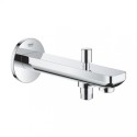 Pre-wall shower system sets with a beak for a bath grohe Bauedge Tempesta 250, 25291000