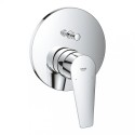 Pre-wall shower system sets with a beak for a bath grohe Bauedge Tempesta 250, 25291000