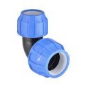 Plastic tightenable elbow for PE pipe PIMTAS 50 x 90°, EX70001404