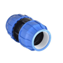 Plastic tightenable connector for PE pipe PIMTAS 75 x 75, EX70001206