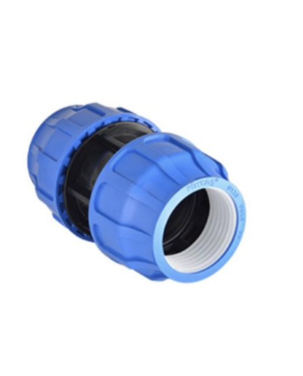 Plastmasas necaurlaidīgs savienotājs PE caurulei PIMTAS 110 x 110, EX70001208