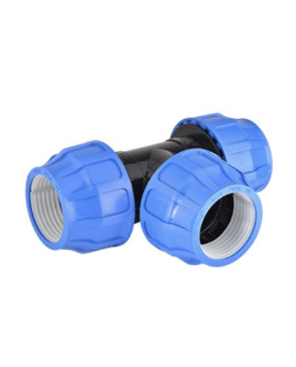 Plastist pinguldatav tee PE-torudele PIMTAS 110 x 110 x 110 x 110, EX70001308