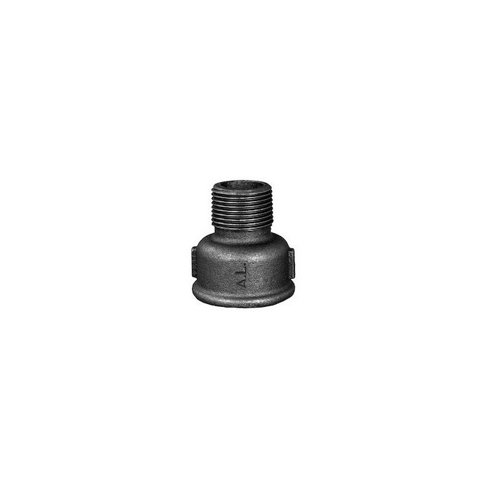 Разъем был разработан GRODITZER FITTINGS (A.L.) 3"x 2"" v/outward, черный