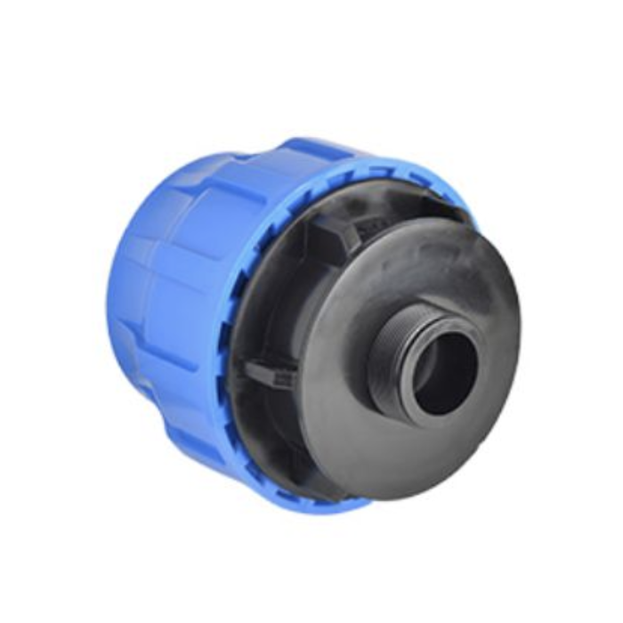 Plastmasas necaurlaidīgs atloks PE caurulei PIMTAS 40 x 1" ārpusē, EX70001109