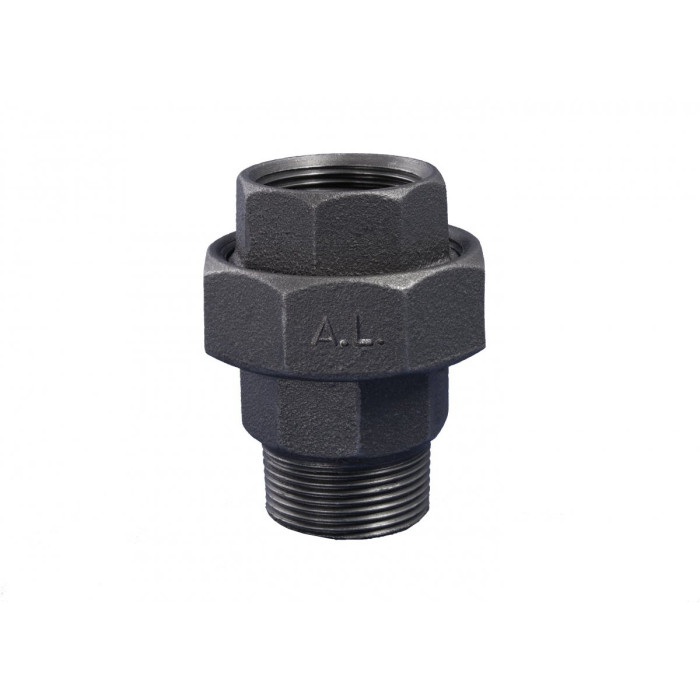 Разборное соединение было предназначено GRODITZER FITTINGS (A.L.) 3/4"" v/outward, черный
