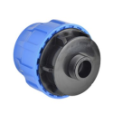 Plastic tightening flange for PE pipe PIMTAS 90 x 3" outside, EX70001123