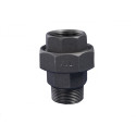 Разборное соединение было предназначено GRODITZER FITTINGS (A.L.) 2 1/2"" v/outward, черный