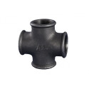 Four-pronged gear GRODITZER FITTINGS (A.L.) 1", black