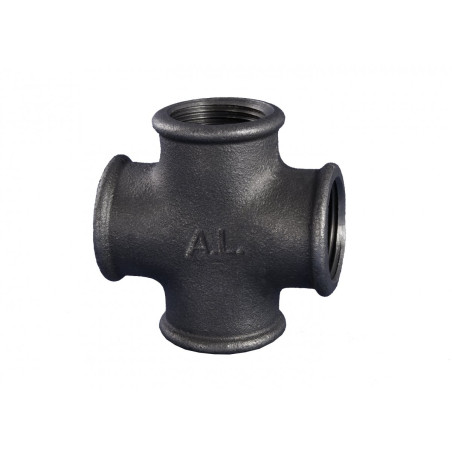 Four-sided intention GRODITZER FITTINGS (A.L.) 2", black