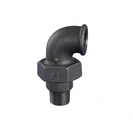 Eemaldatav nurgaühendus pidi olema GRODITZER FITTINGS (A.L.) 1 1/2"v/väljapoole, must