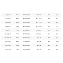 Plastmasas hermētiska tee PE caurulei PIMTAS 25 x 3/4" vidējā x 25, EX70002303M