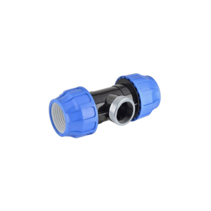 Plastmasas pievilkšanas tee pe caurulei PIMTAS 32 x 1/2" vidū x 32, EX70002305M