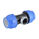 Plastmasas hermētiska tee PE caurulei PIMTAS 63 x 1 1/2" vidējā x 63, EX70002315M
