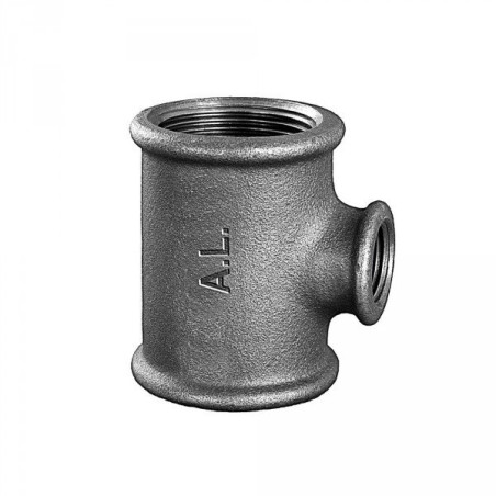 Trident samazināta nolūka GRODITZER VEIDGABALI (A.L.) 1 1/2"x 1/2"" x 1 1/2", melns