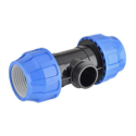 Plastic tightenable tee for PE pipe PIMTAS 50 x 1 1/2" outside x 50, EX70001915
