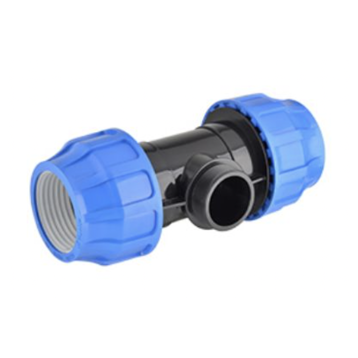 Plastmasas hermētiska tee PE caurulei PIMTAS 63 x 1 1/4" ārpusē x 63, EX70001917