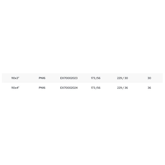 Plastmasas necaurlaidīgs elkonis PE caurulei PIMTAS 40 x 1" ārpusē, EX70002008