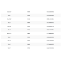 Пластиковый герметичный клапан для полиэтиленовых труб PIMTAS 40 x 1 дюйм посередине, EX234400402