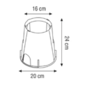 Ревизионная коробка для запорного клапана PIMTAS 6", EX70003400