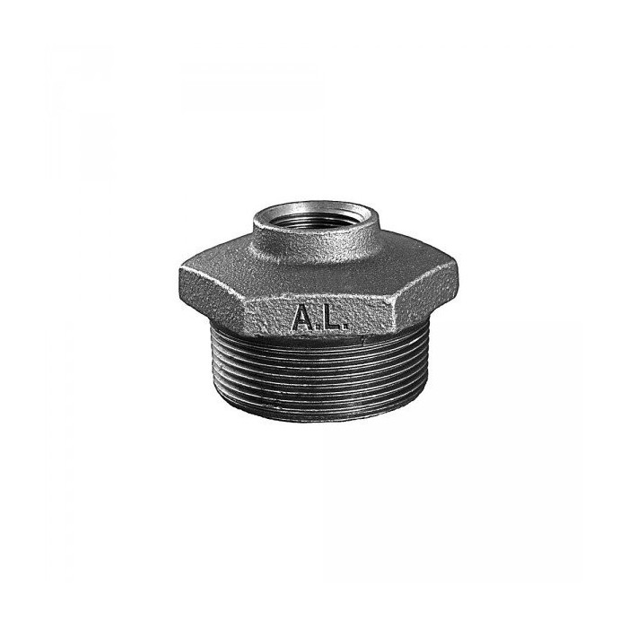 Redukcinė ĮRANGA (A.L.) 3"" x 1 1/4"", juoda