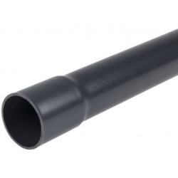Caurule ar uzmavu PVC-U PİMTAS 32 x 1,6 mm (PN10) - 3 metri