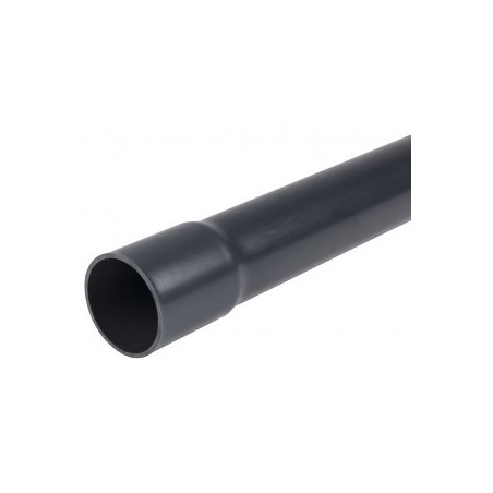 Caurule ar uzmavu PVC-U PİMTAS 20 x 1,5 mm (PN16) - 3 metri
