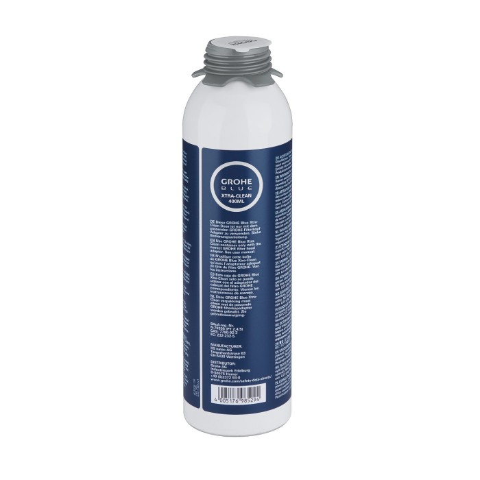 Joogiveefiltrite puhastuskassetid GROHE Blue 40434001