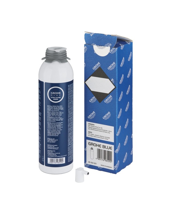 Joogiveefiltrite puhastuskassetid GROHE Blue 40434001