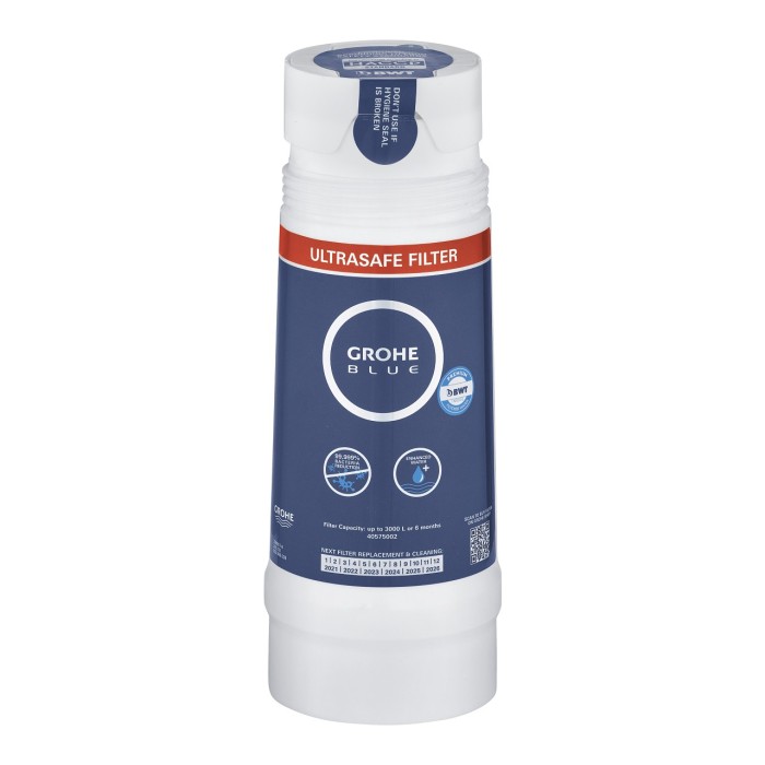Dzeramā ūdens filtri GROHE Blue Ultrasafe, 40575002