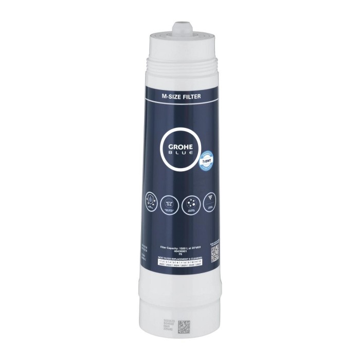 Dzeramā ūdens filtri GROHE Blue M, 40430001