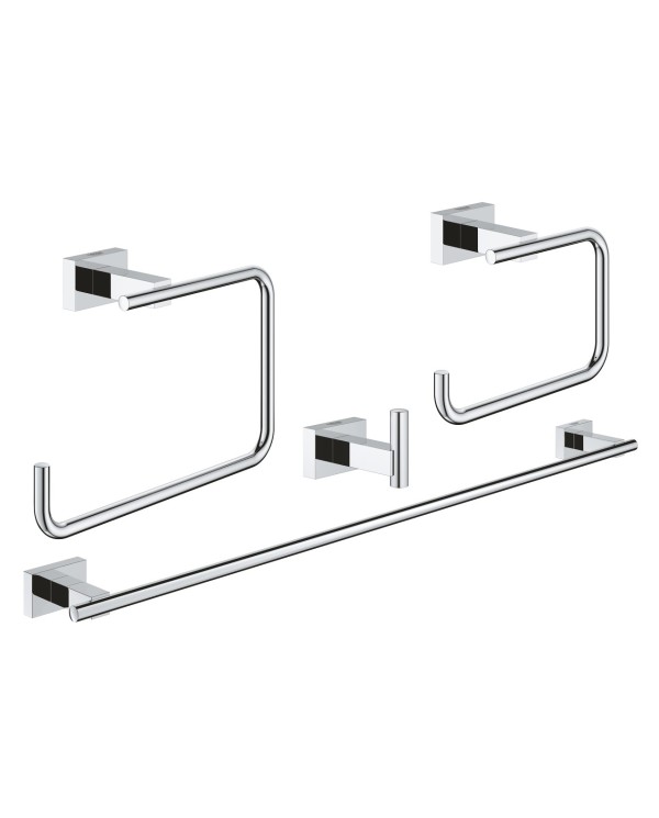 Accessories set GROHE Essentials Cube 4 in 1, 40778001